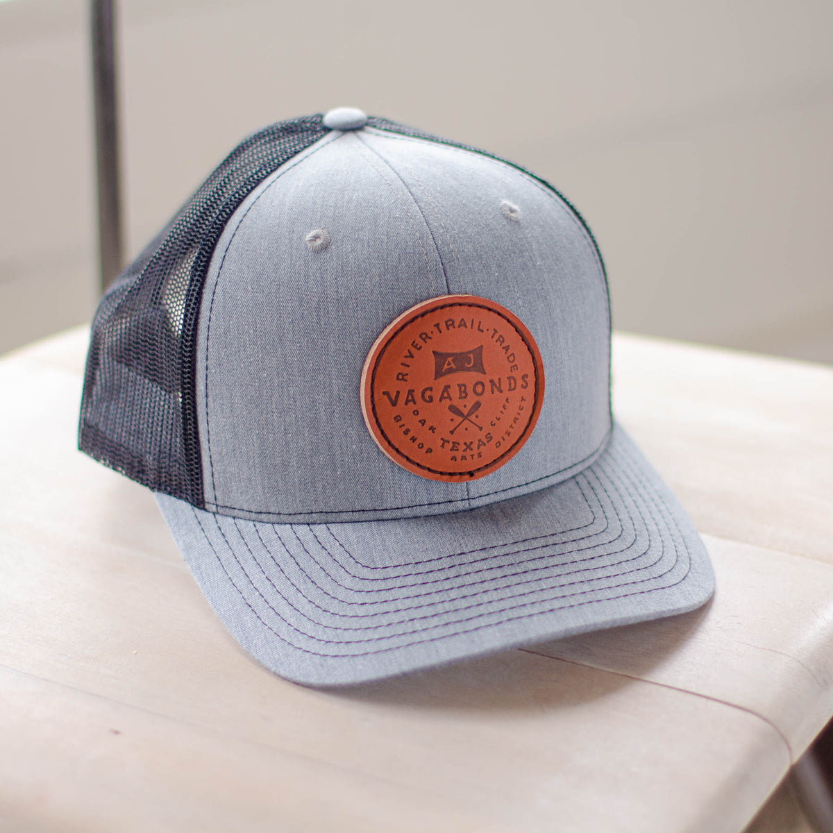 Sendero Western Show White Snapback Hat