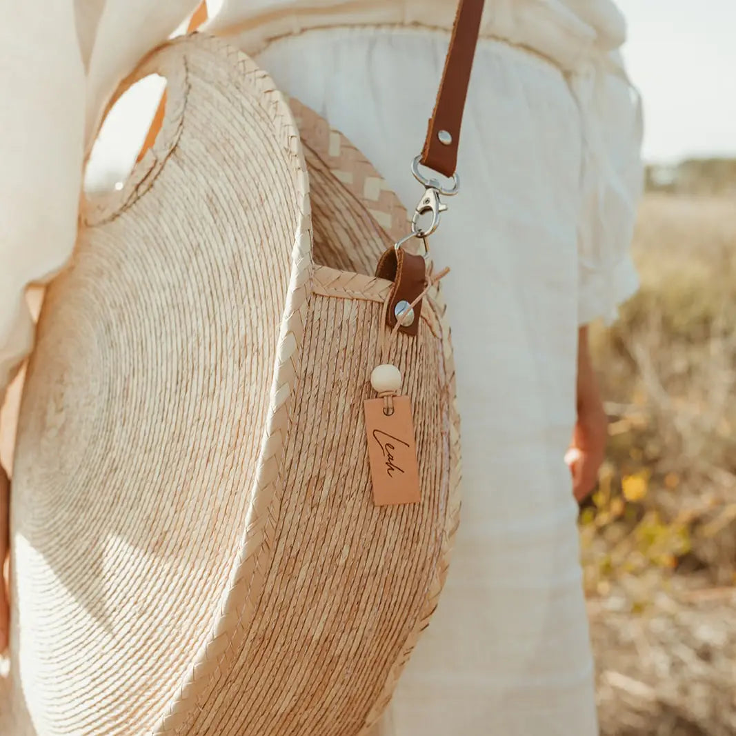 Round Straw Handbag and Crossbody Styles | Leah