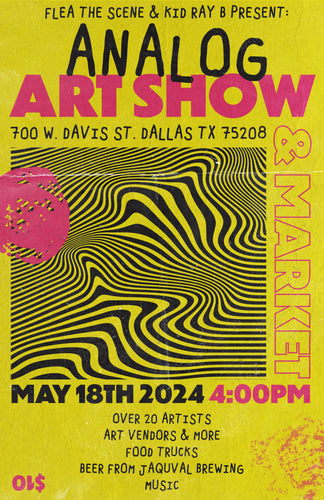 The Analog Art Show Vendors 5/18