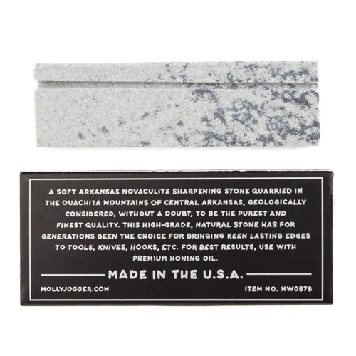 Ironquill Knife & Hook Sharpening Stone Made in Arkansas, USA Stone  Quarried in the Ouachita Mountains of Central Arkansas