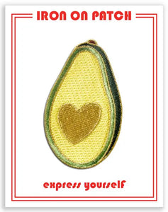 The Found | Avocado Heart Patch