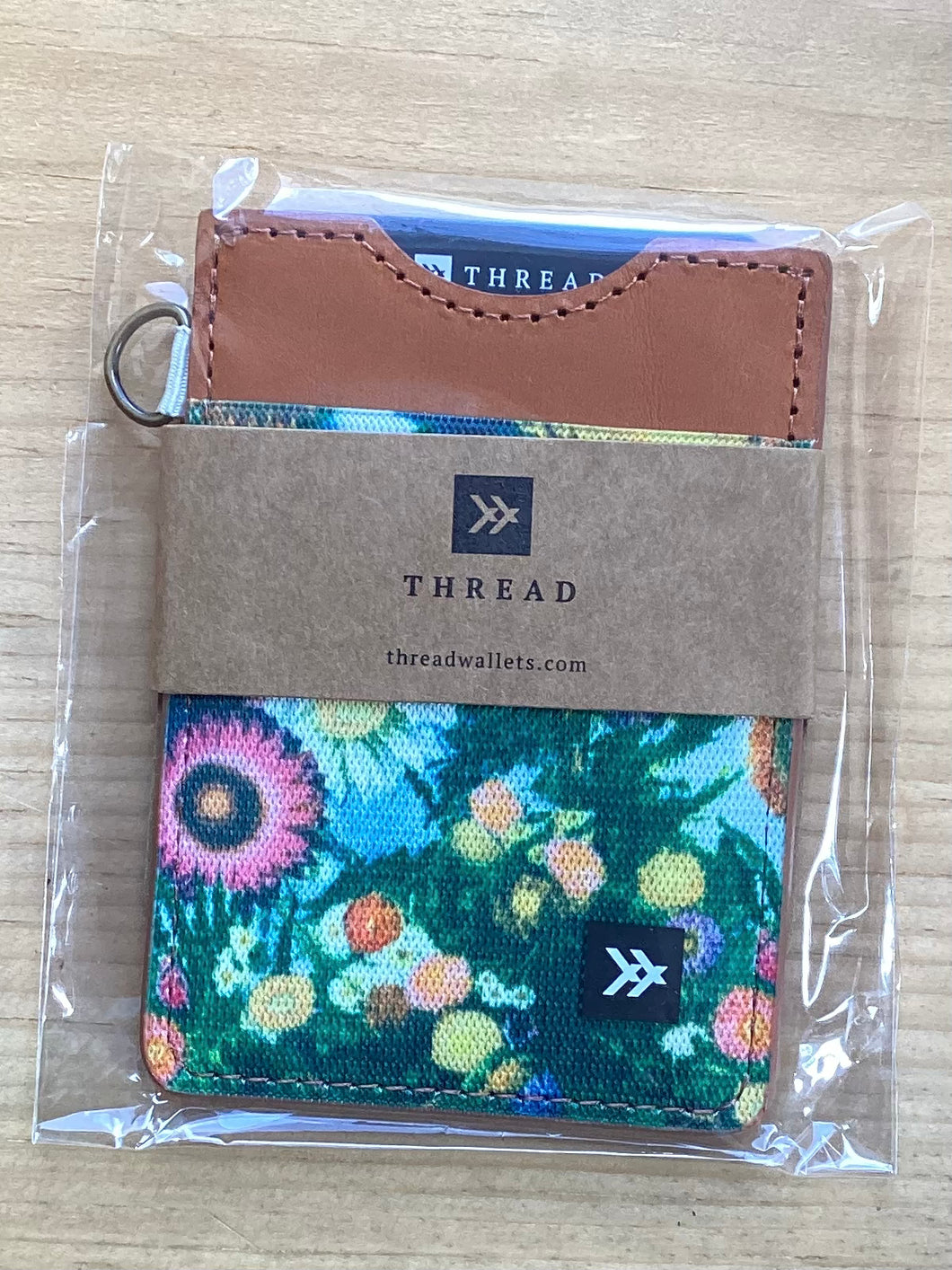 Vertical Thread Wallet