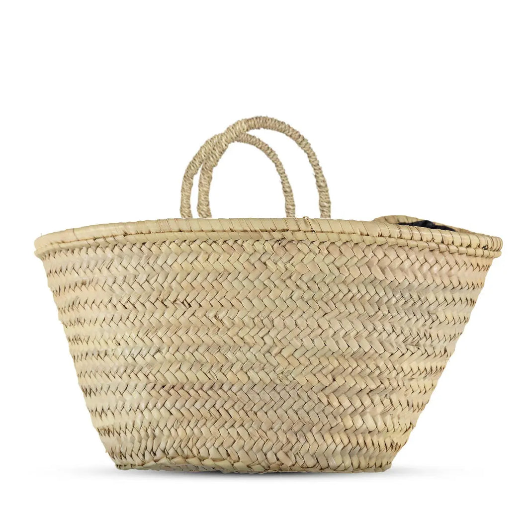 French Market Straw Bag