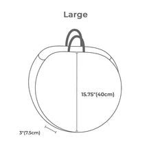 Load image into Gallery viewer, Round French Market Straw Bag